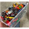 Image 1 : TUB FULL OF COLLECTIBLE DINKY CARS