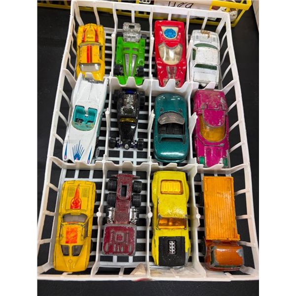 12 COLLECTIBLE DINKY CARS