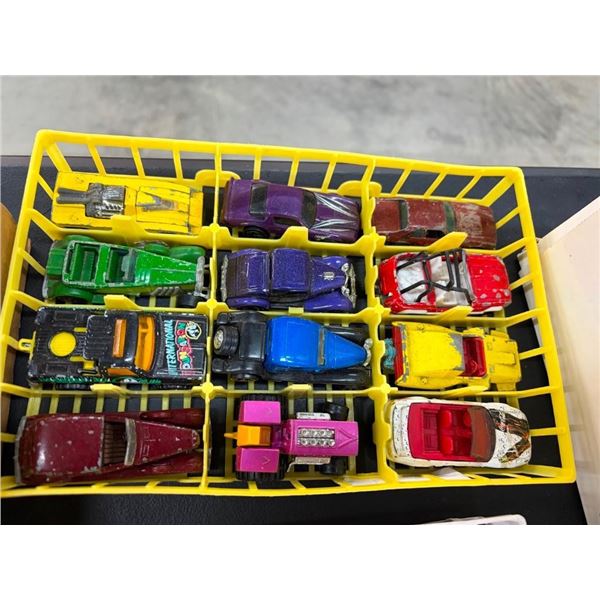 12 COLLECTIBLE DINKY CARS