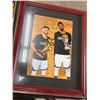 Image 1 : STEPH CURRY AND KEVIN DURANT CHAMPIONSHIP PICTURE
