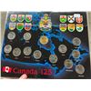 Image 1 : CANADA 125, 25 CENT AND LOONIE SET