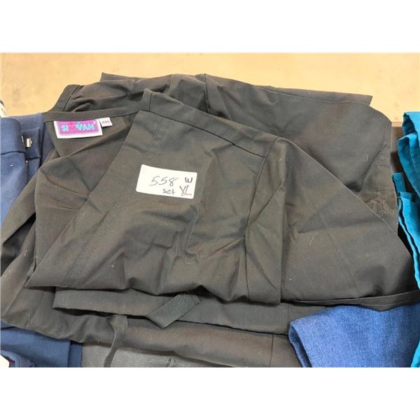 WOMENS SIZE XL SCRUB SET