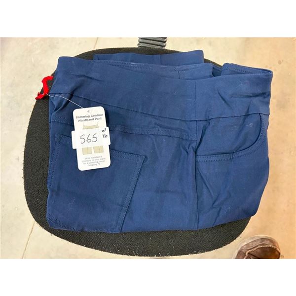 PAIR OF WOMENS SIZE 16 PANTS
