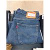 Image 1 : PAIR OF SIZE 32X32 LEVI JEANS