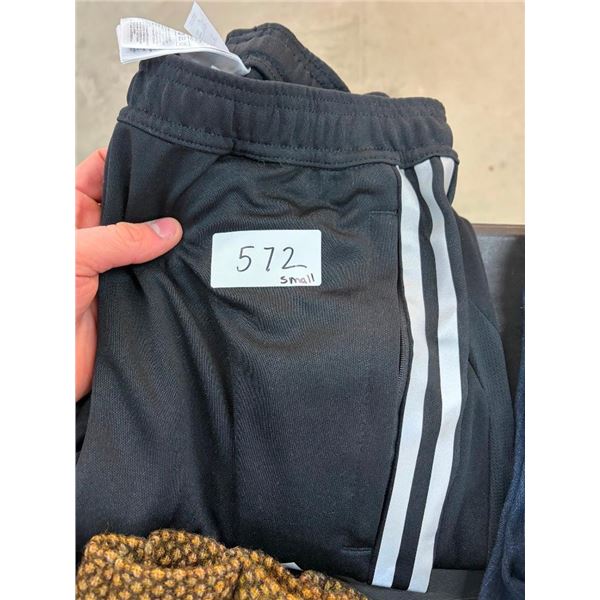 PAIR OF ADIDAS SIZE SMALL JOGGING PANTS