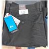 Image 1 : MENS SIZE 34X20 BLACK PANTS