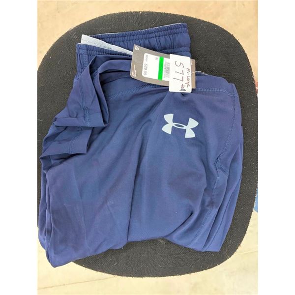 MENS SIZE LARGE UNDERARMOR SHORTS