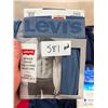 Image 1 : 2-PACK OF MENS SIZE MEDIUM BOXER BRIEFS