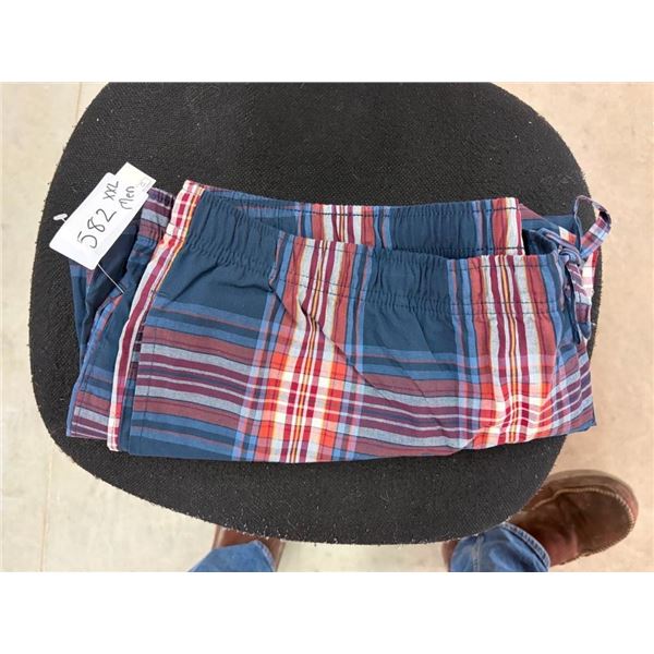 PAIR OF MENS XXL PAJAMA PANTS