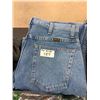 Image 1 : MENS SIZE 34X34 RUSTLER JEANS