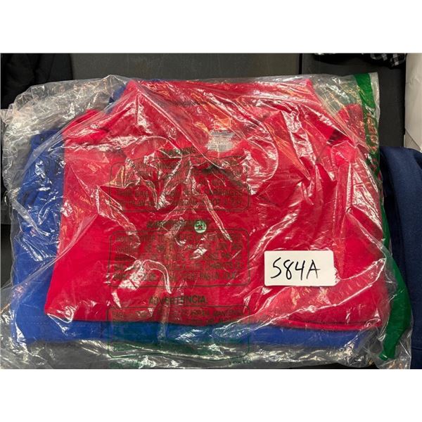 2 SIZE 2XL MENS POLO SHIRTS