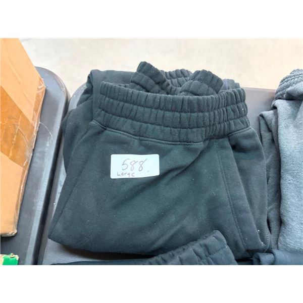 PAIR OF MENS SIZE LARGE CHAMPION SWEAT PANTS