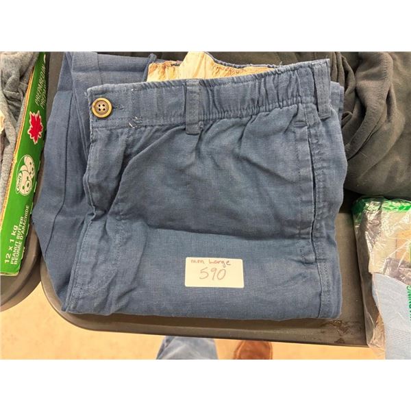 PAIR OF MENS LARGE PANTS