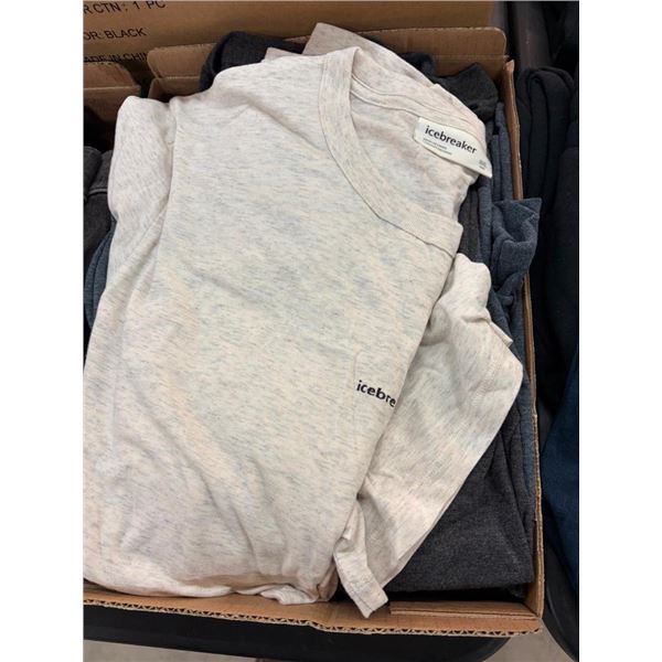 BOX LOT OF WOMENS SIZE 2XL ASSORTED T-SHIRTS