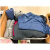 Image 1 : BOX LOT OF WOMENS SIZE SMALL ASSORTED SHIRTS AND SWEATER