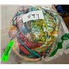 Image 1 : BAG OF ASSORTED WOMENS HEAD BANDS