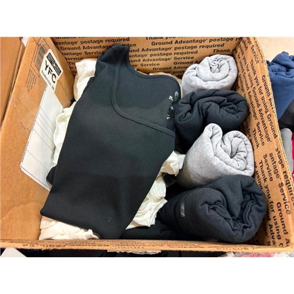 BOX LOT OF WOMENS SIZE XL WOMENS SHIRTS