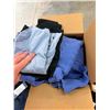 Image 1 : BOX LOT OF WOMENS SIZE MEDIUM ASSORTED SHIRTS