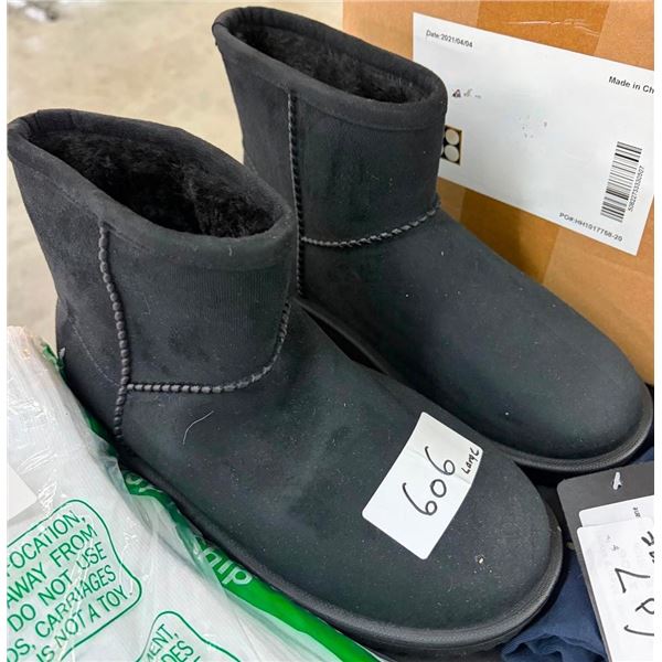 SIZE LARGE WOMENS WINTER BOOT - APPROX. SIZE 10