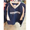 Image 1 : DALLAS COWBOYS SIZE M WINDBREAKER PULL-OVER