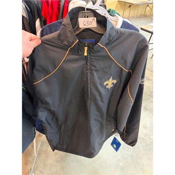 NEW ORLEANS SAINTS SIZE M WINDBREAKER