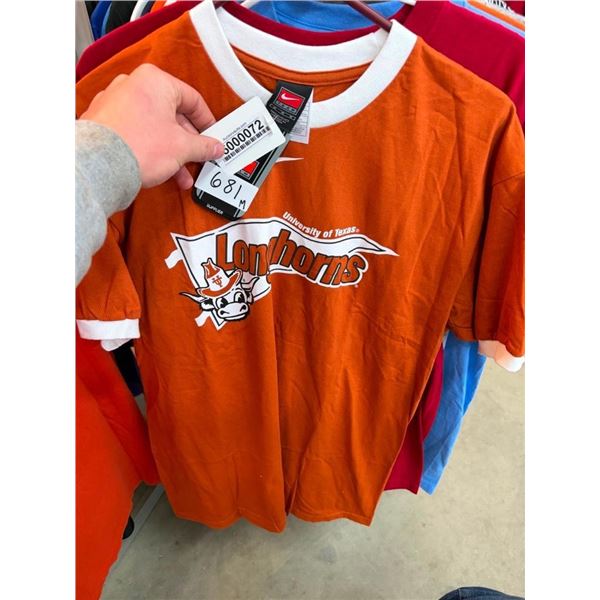 SIZE MEDIUM TEXAS LONGHORNS T-SHIRT