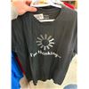 Image 1 : SIZE LARGE IM THINKING T-SHIRT