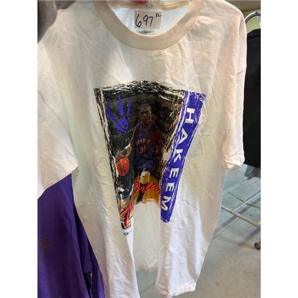 SIZE XL HAKEEM BASKETBALL T-SHIRT