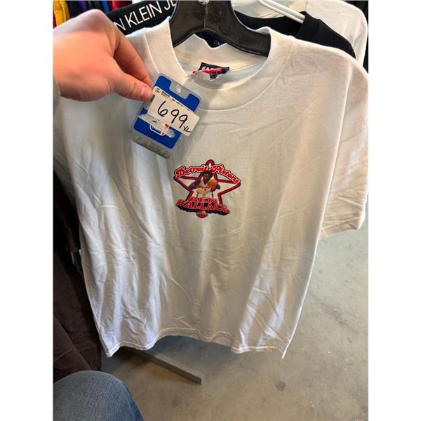 SIZE XL BEN WALLACE T-SHIRT