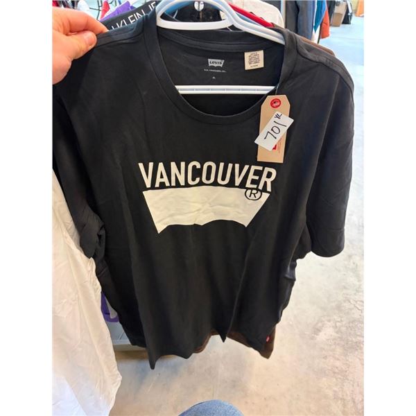 SIZE XL VANCOUVER T-SHIRT