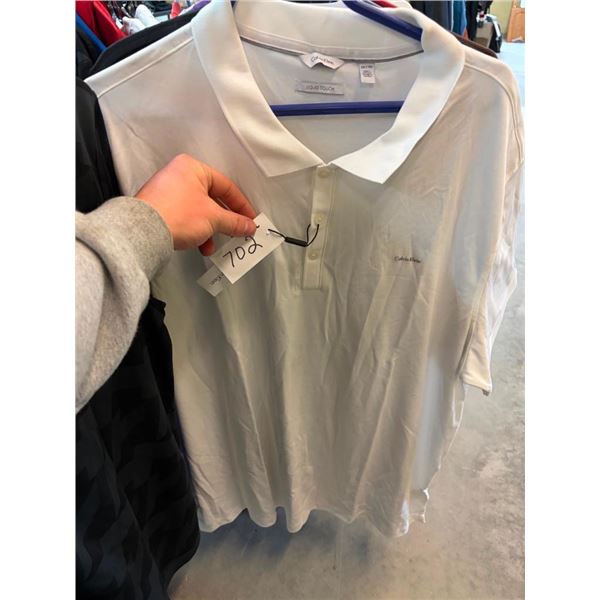 SIZE XXL KELVIN KLEIN POLO SHIRT