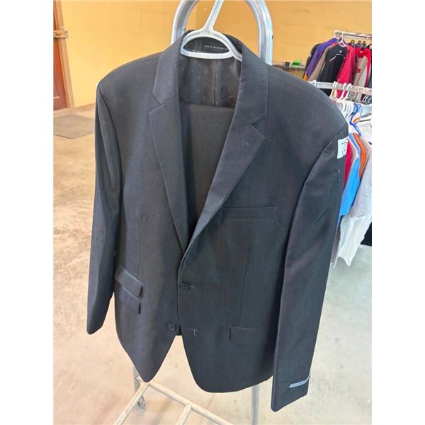 SIZE 42X36 SUIT JACKET WITH SIZE 36X34 PANTS - JACKET HAS SMALL SNAG ON ARM AS SEEN IN PIC