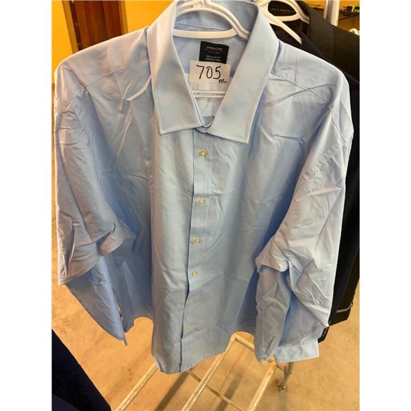 SIZE 2XL DRESS SHIRT