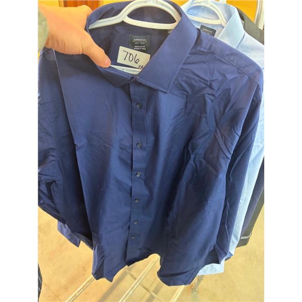 SIZE 2XL DRESS SHIRT