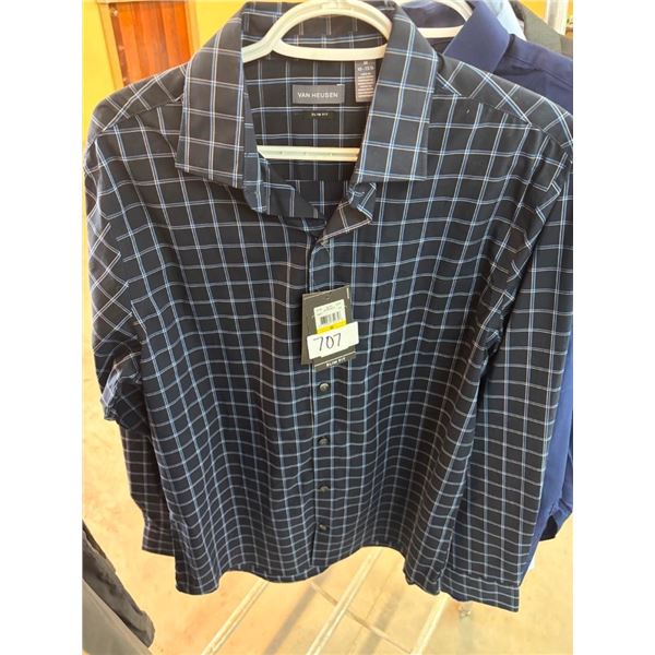 SIZE MEDIUM DRESS SHIRT