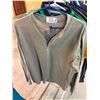 Image 1 : SIZE MEDIUM LONG SLEEVE QUARTER BUTTON SHIRT