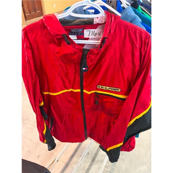 SIZE XL TOMMY HILFIGER WINDBREAKER