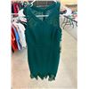 Image 1 : SIZE 6M WOMENS GREEN DRESS