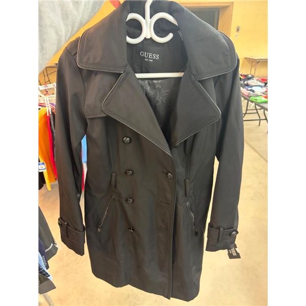 WOMENS SIZE SMALL GUESS LONG COAT
