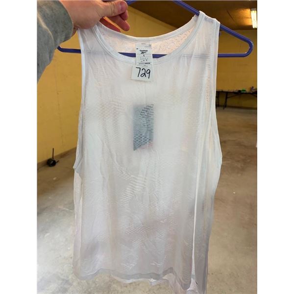 WOMENS SIZE LARGE REEBOC TANK TOP