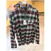 Image 1 : WOMENS SIZE MEDIUM LONG SLEEVE FLANNEL