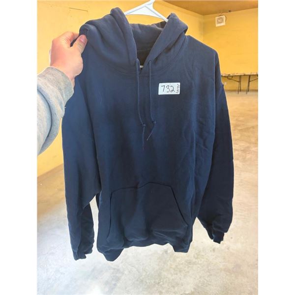 WOMENS SIZE L HOODIE