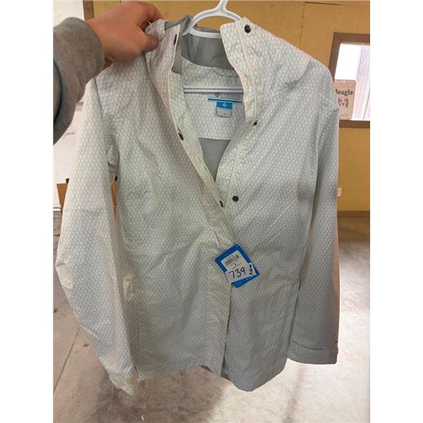 WOMENS SIZE M COLUMBIA COAT