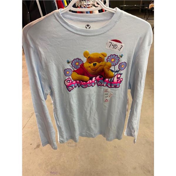 SIZE SMALL WINNIE THE POO