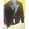 Image 1 : WOMENS SIZE LARGE VELVET DRESS COAT