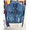 Image 1 : WOMENS SIZE SMALL JEAN JACKET