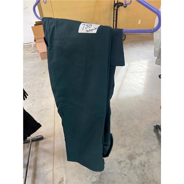 PAIR OF SIZE 36 REGULAR WORK OVERALLS