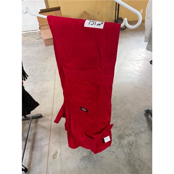 PAIR OF DICKIES SIZE SMALL REGULAR WORK OVERALLS