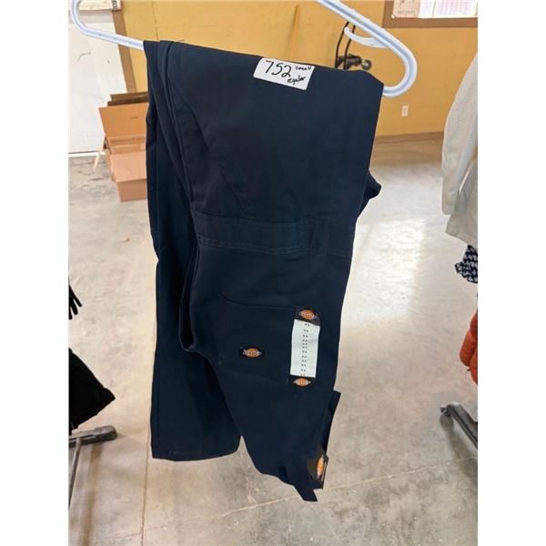 PAIR OF DICKIES SIZE SMALL REGULAR WORK OVERALLS