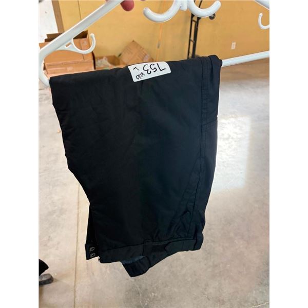 PAIR OF KIDS SIZE LARGE INSULATED SNOW PANTS